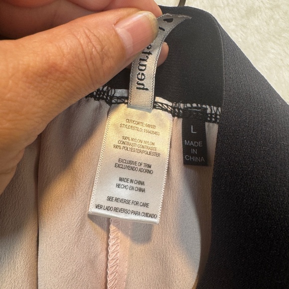 Haertsoul Skirt Womens Size Large Black Pink Whimsigoth Feminine Mini Ballet - Picture 4 of 8